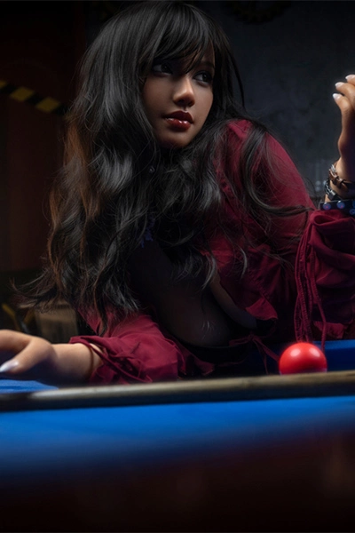 ブラウン肌モデル姿リアルラブドール