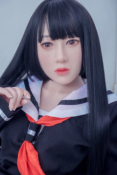 黒長髪ラブドール