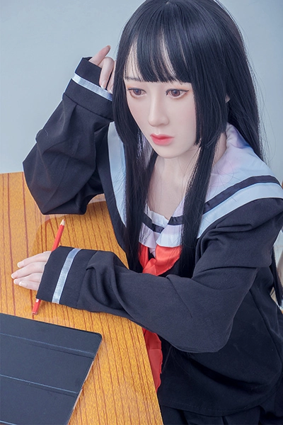 黒長髪ラブドール