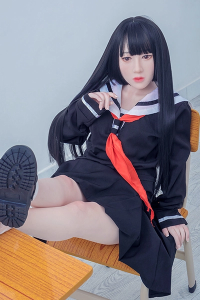 黒長髪ラブドール