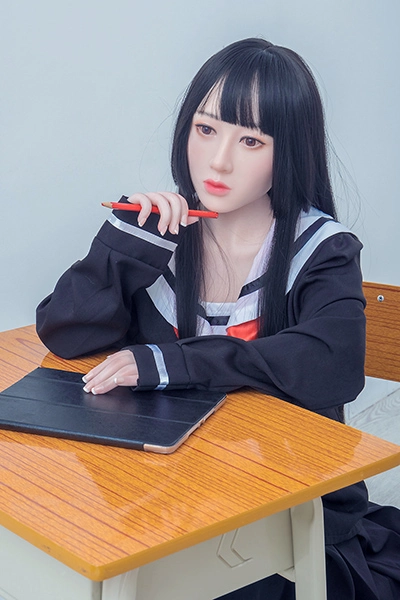 黒長髪ラブドール