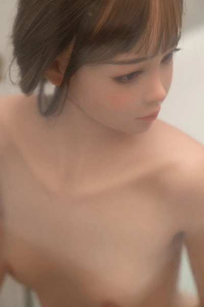 ノーマル肌元気で美しい女の子リアルドール