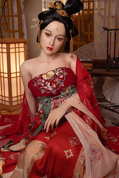 綺麗な漢服美女コスプレラブドール