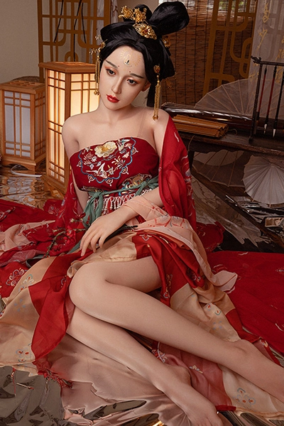 綺麗な漢服美女コスプレラブドール