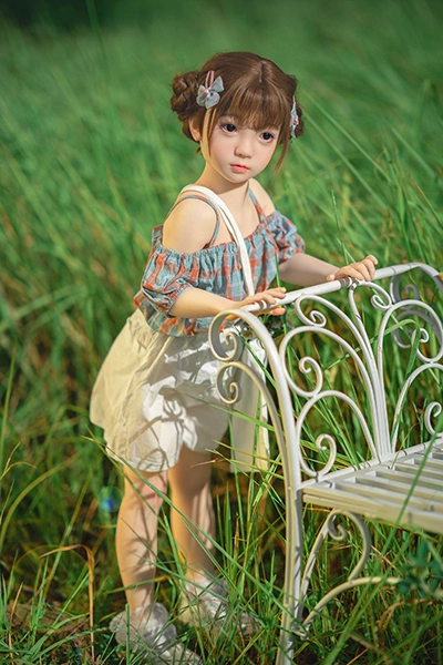 超可愛いシリコン製童顔ラブドール