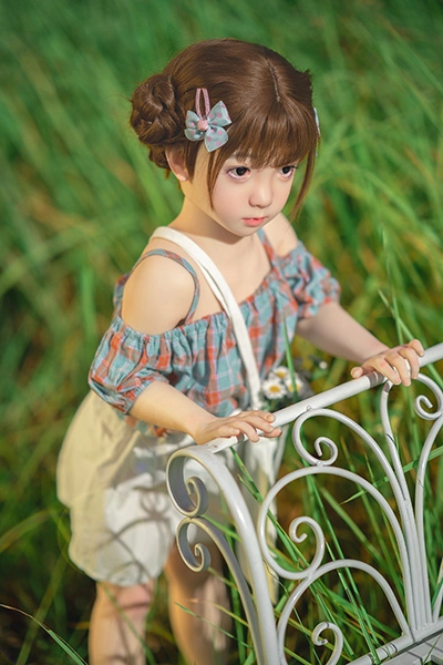 子供ラブドールバスト平