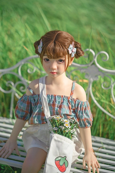 子供ラブドールバスト平