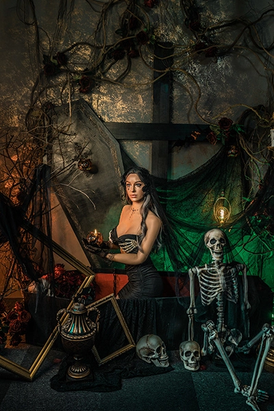 等身大モデル系の人形