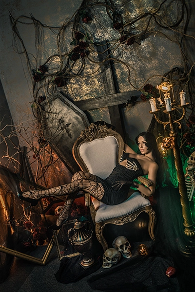 等身大モデル系の人形