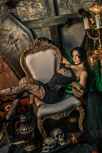 等身大モデル系の人形