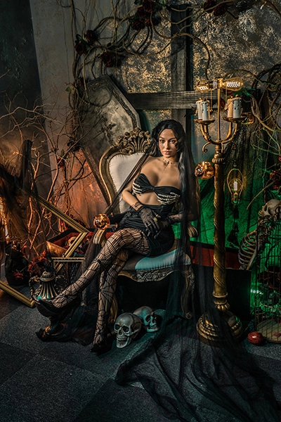 等身大モデル系の人形