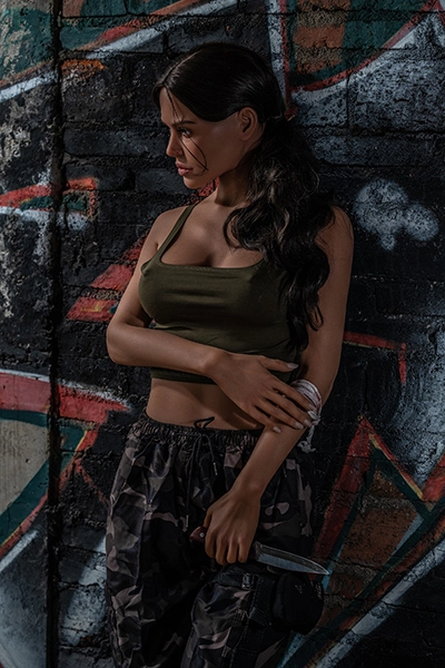  外人セックスドールシリコン製