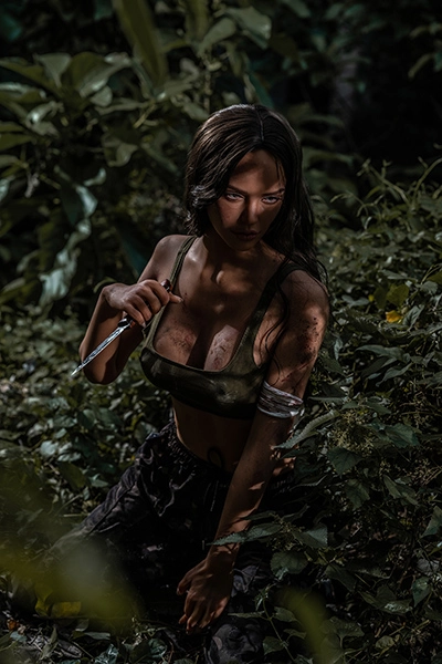  外人セックスドールシリコン製