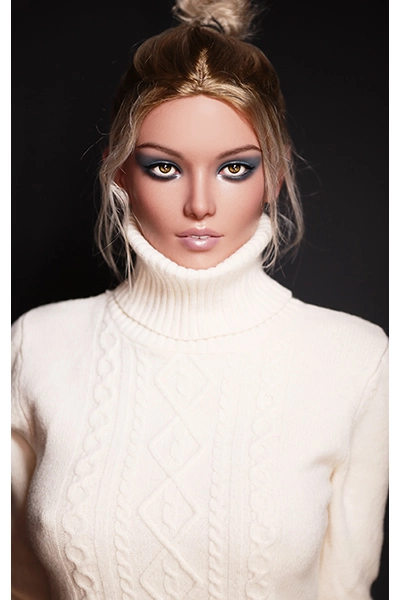 おしとやかな魅惑の人妻ラブドール