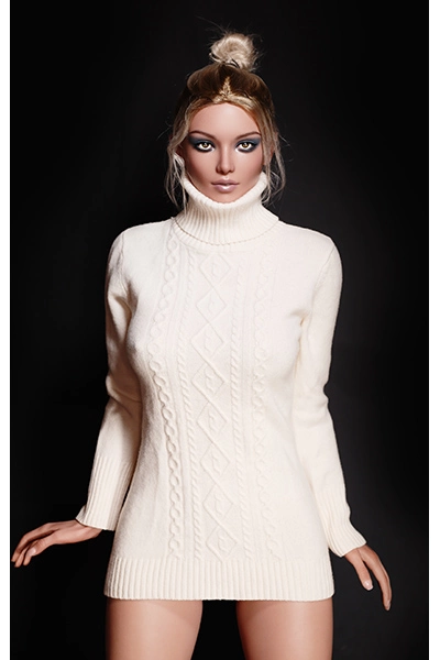 おしとやかな魅惑の人妻ラブドール