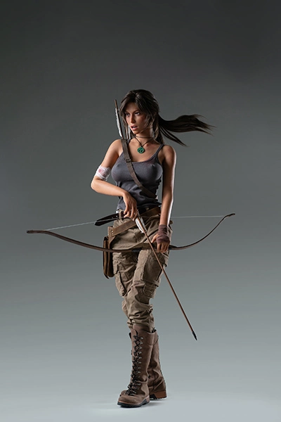 焼け肌エロラブドール