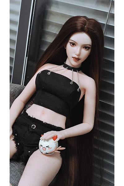 超長髪美人セックス人形