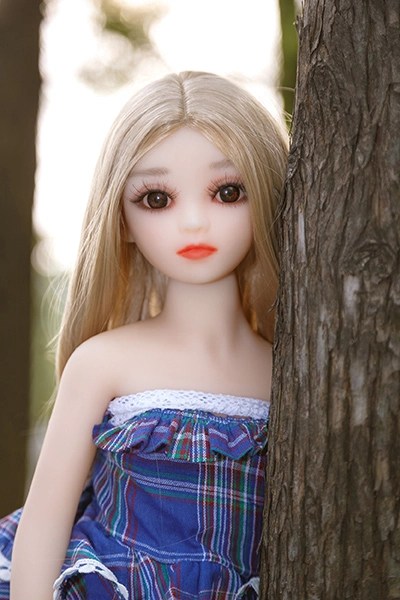 金髪 ミニラブドール