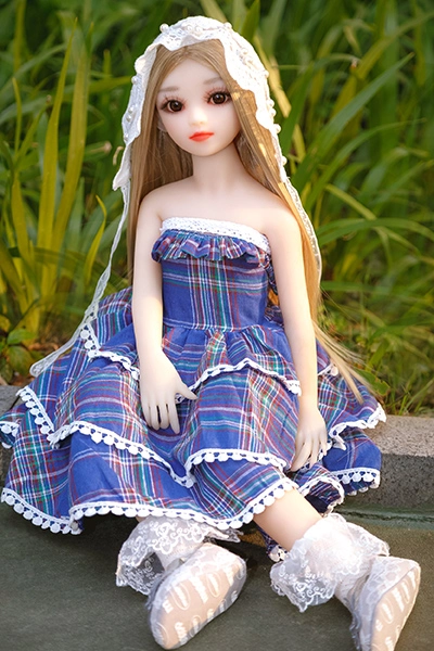 金髪 ミニラブドール