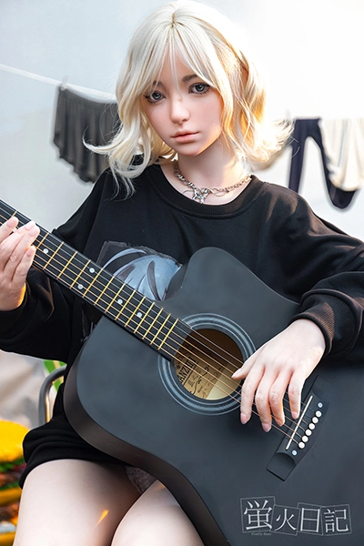 シリコン製 激かわ少女リアルドール