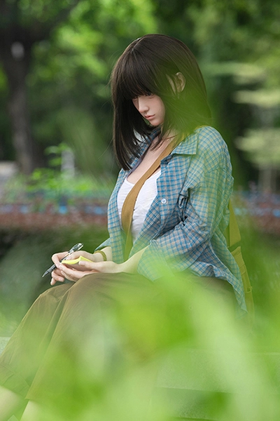 曲線美ダッチワイフ 