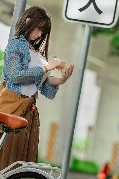 シリコン製ラブドール