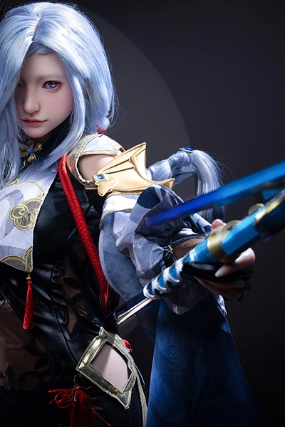 原神 申鶴 キャラクター ラブドール