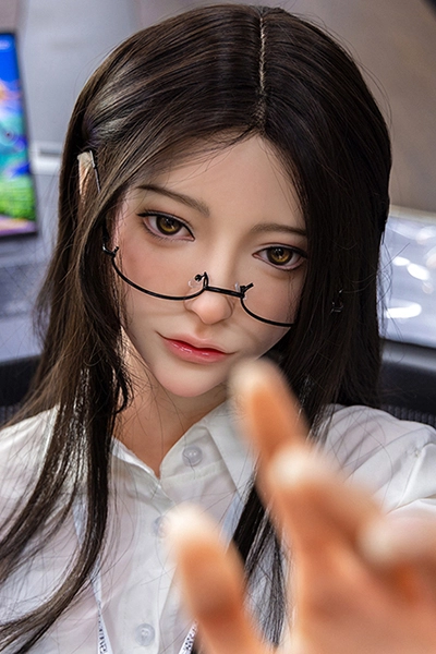 教室メガネ美女先生らぶどーる