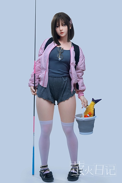 シリコン製  釣り美 少女ラブドール