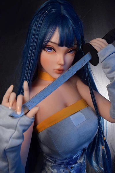 Elsa Babe ダッチワイフ シリコン製