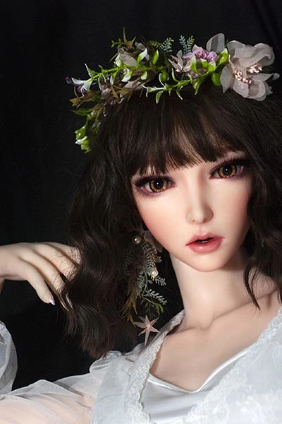 ElsaBabe 花輪の春の娘 リアルラブドール