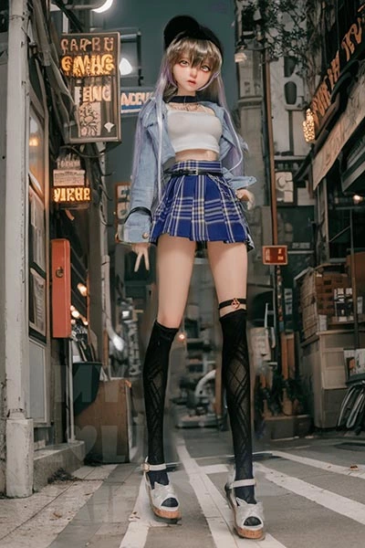 癒し系 美少女ダッチワイフ