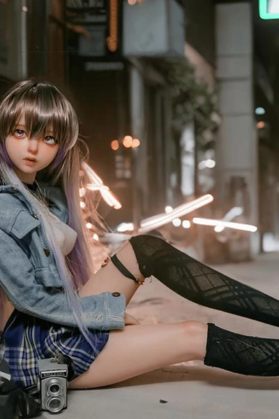 癒し系 美少女ダッチワイフ