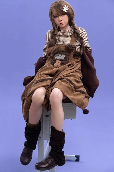 148cm Bカップ 清楚系可愛いセックスドール