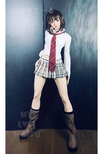 148cm Bカップ 学生服セックスドール
