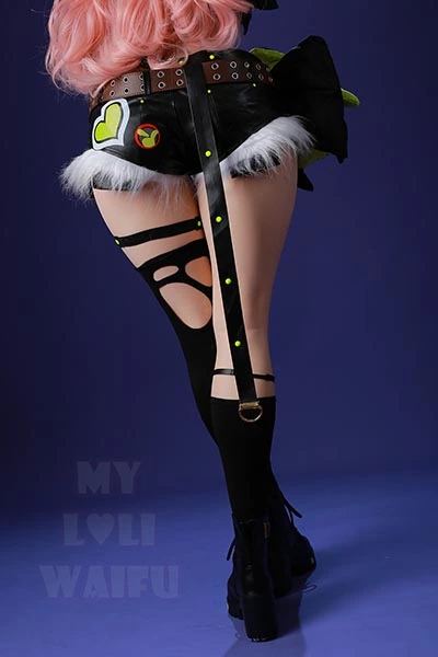 可愛い 漫画風セクシードール