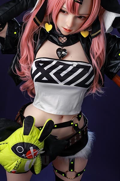 可愛い 漫画風セクシードール