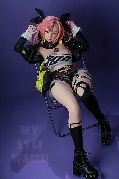 可愛い 漫画風セクシードール