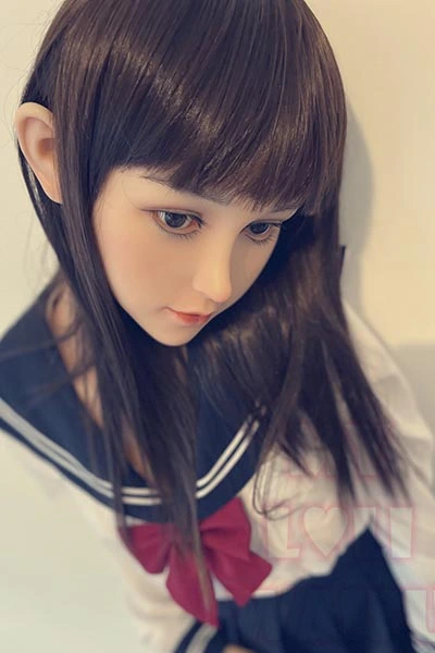 145cm Aカップ 美少女JKラブドール