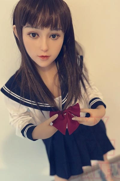 145cm Aカップ 美少女JKラブドール