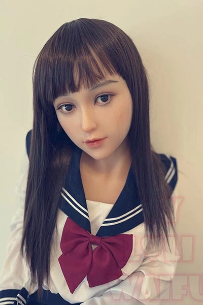 145cm Aカップ 美少女JKラブドール