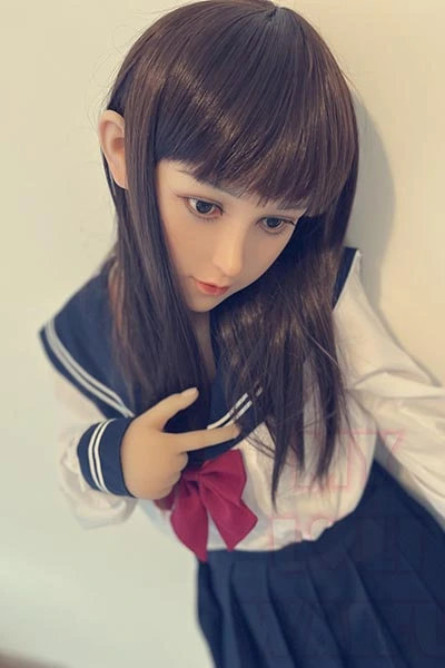 145cm Aカップ 美少女JKラブドール