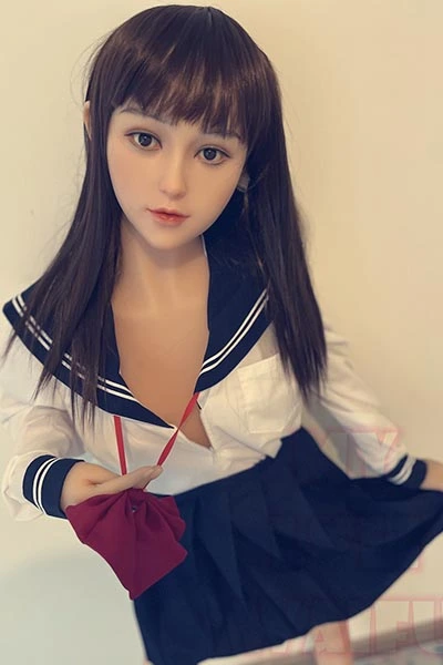 145cm Aカップ 美少女JKラブドール