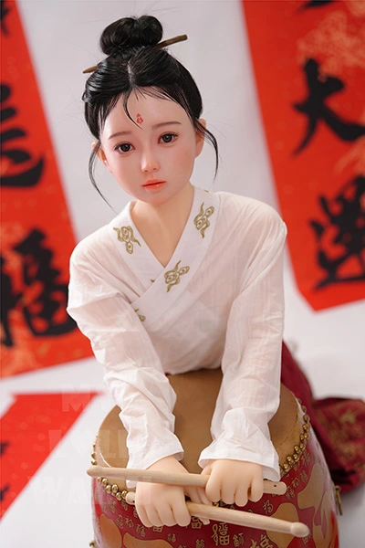 AAカップ 126cm 等身大 ダッチワイフ人形