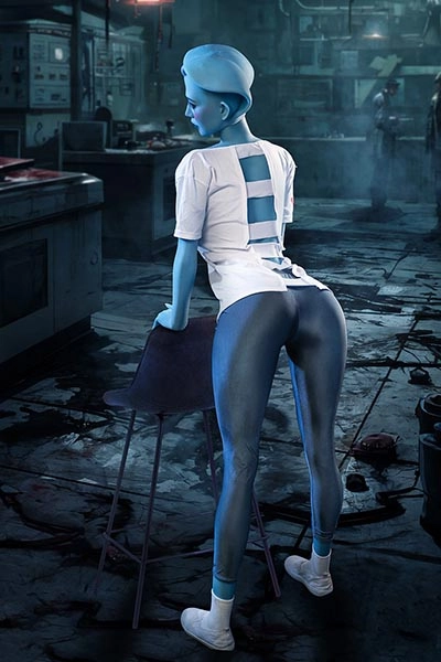 エロ美少女 セクシードール