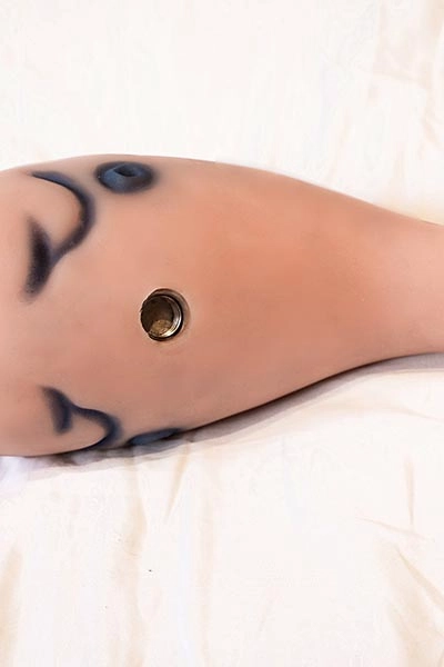 38cm 魚の頭型オナホール