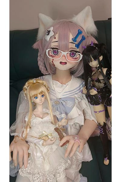 満月人形 希尔薇 奴隷少女 傷メイク エロ漫画 セックスドール