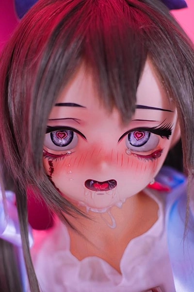 満月人形 希尔薇 奴隷少女 傷メイク エロ漫画 セックスドール
