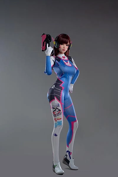 オーバーウォッチD.Va コスプレラブドール