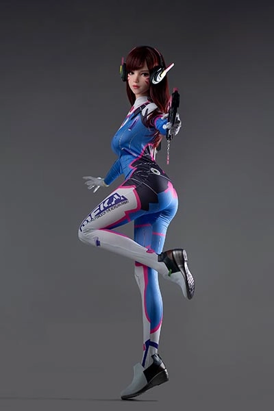 オーバーウォッチD.Va コスプレラブドール